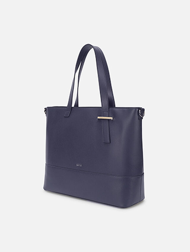 Demi Work Bag - Navy Blue