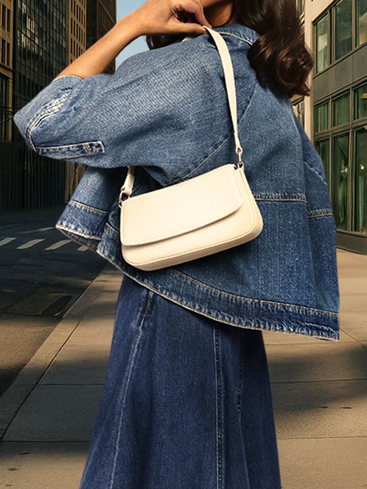 Isa Shoulder Bag - Off-White