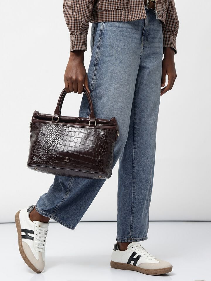 Neeve Croco Handheld - Brown