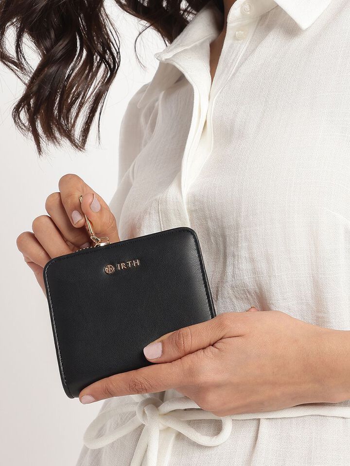 Ava Wallet - Black