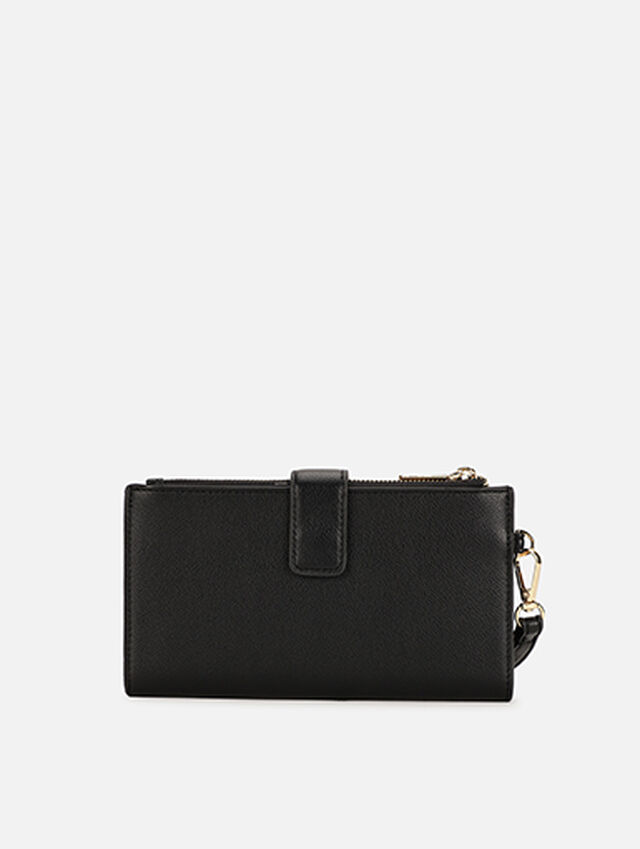 Sarah Button Up Wallet