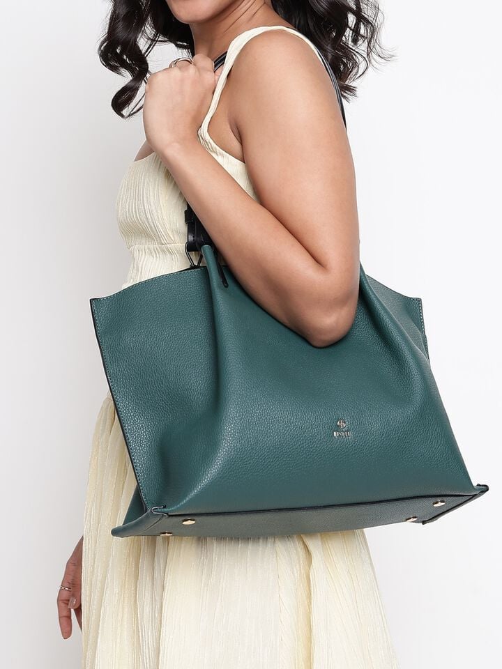 Montana Tote - Dark Green