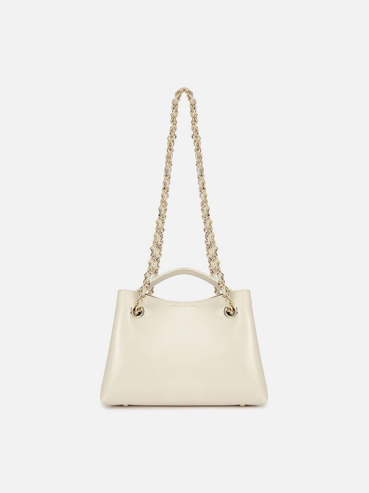 Shay Small Handheld - Beige