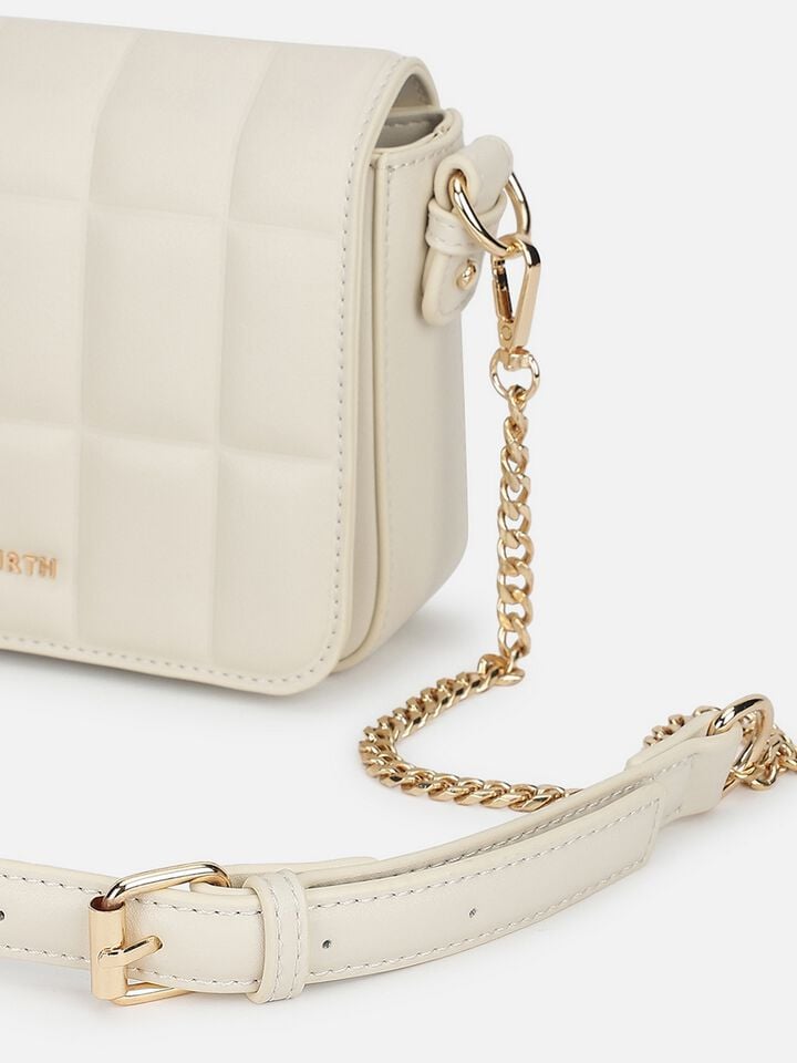 Amelia Small Sling - Off-White