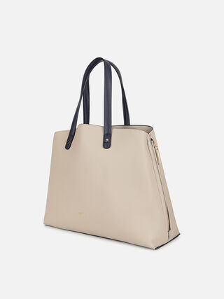 Maeve Large Tote - Off White