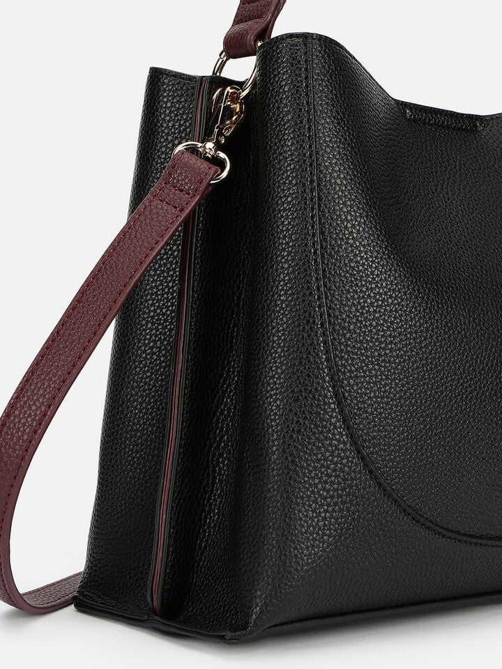 Denice Shoulder Bag - Black