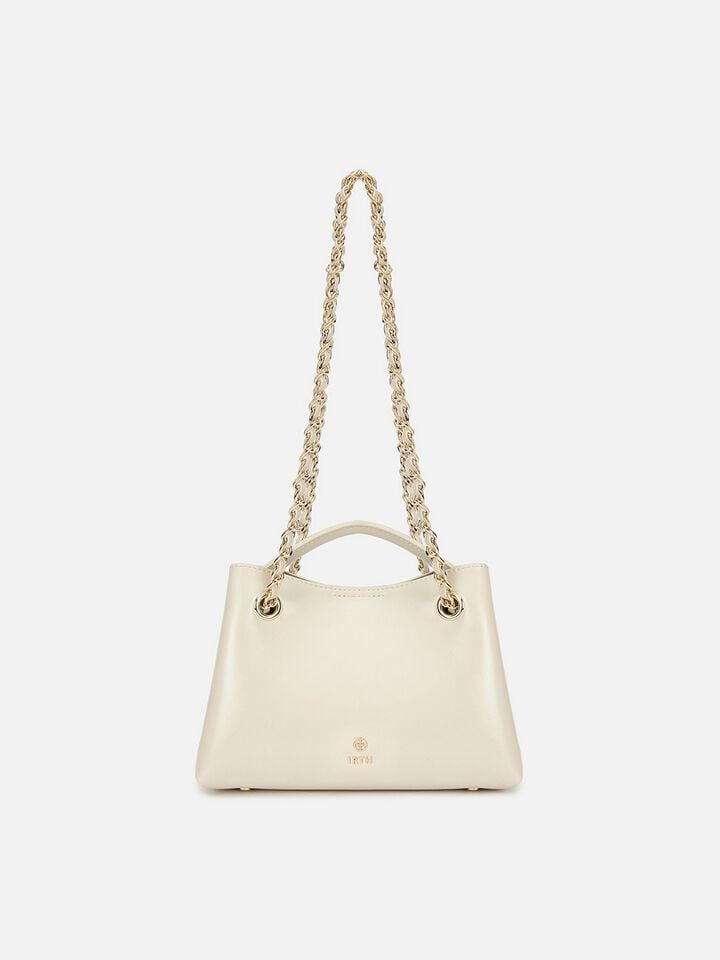 Shay Small Handheld - Beige