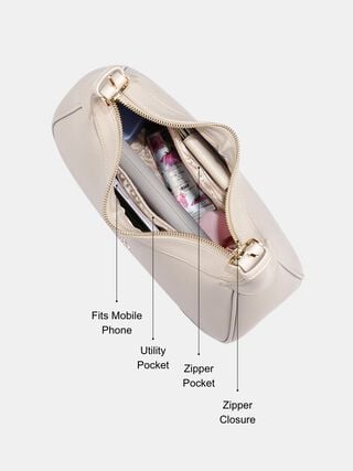 Fiona Shoulder Bag - Off-White