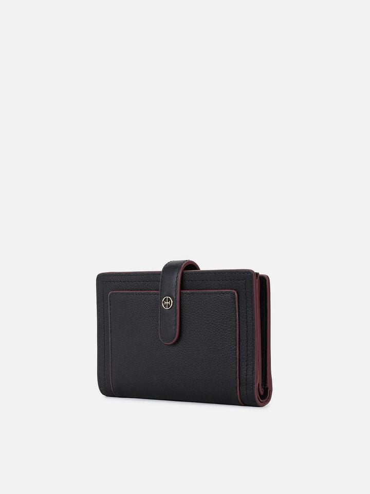 Ridley Leather Wallet - Black