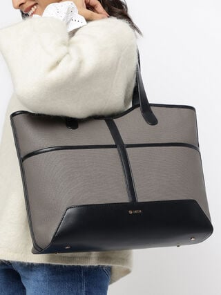 Oak Twines Work Bag - Black
