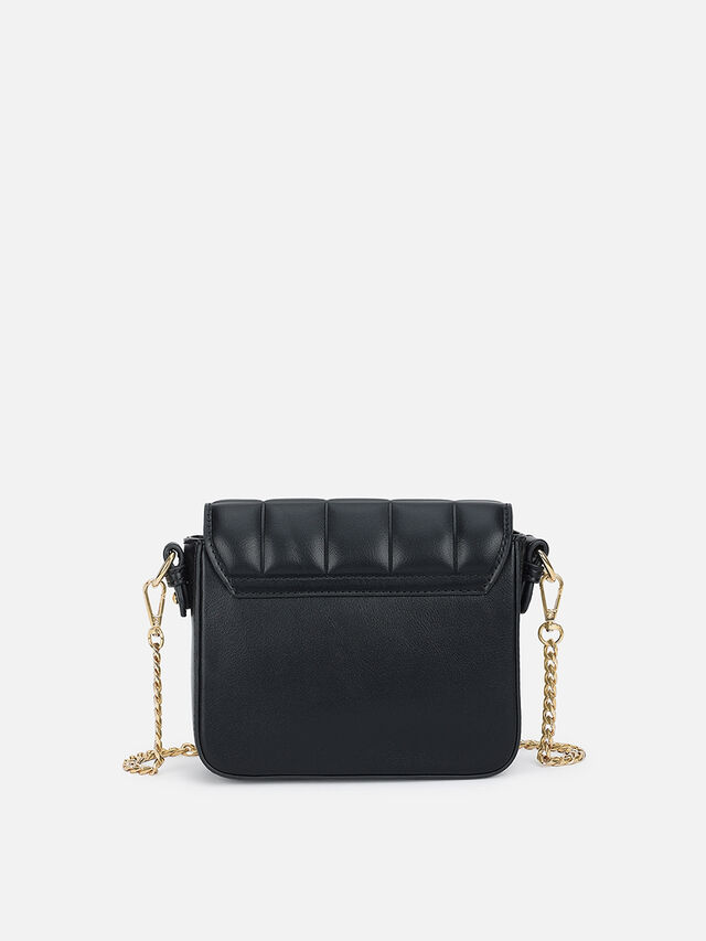 Amelia Small Sling - Black