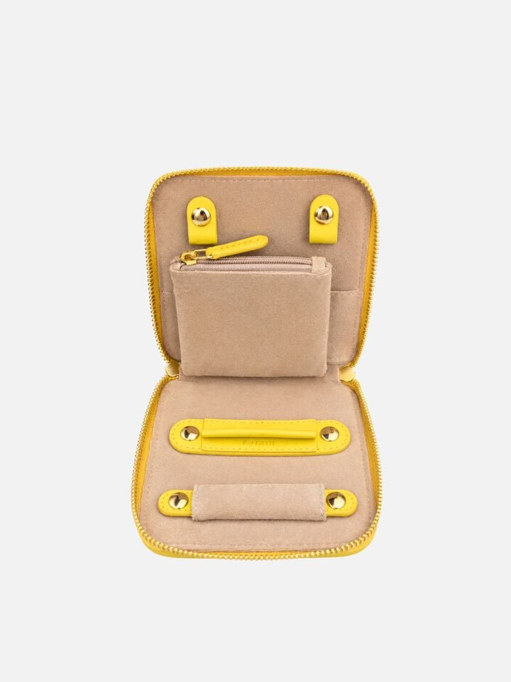 Meadows Jewellery Organiser - Yellow