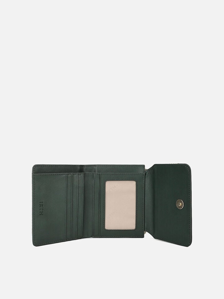 Maple Twines Wallet - Rifle Green
