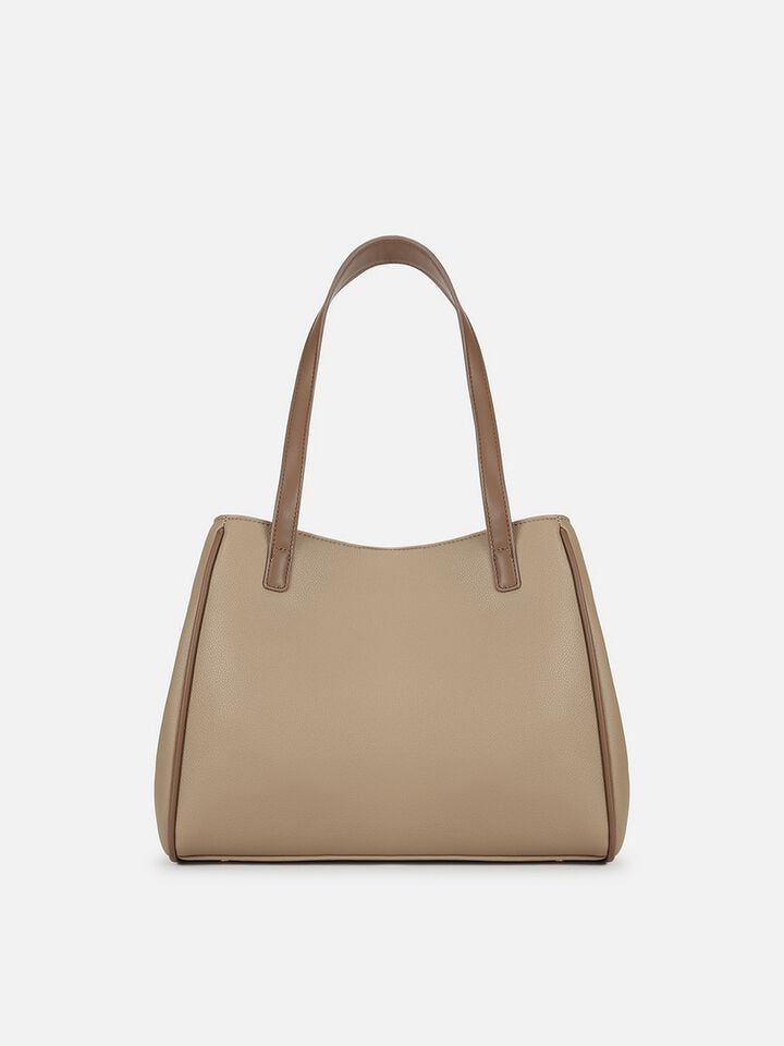 Vivienne Shoulder Bag - Beige