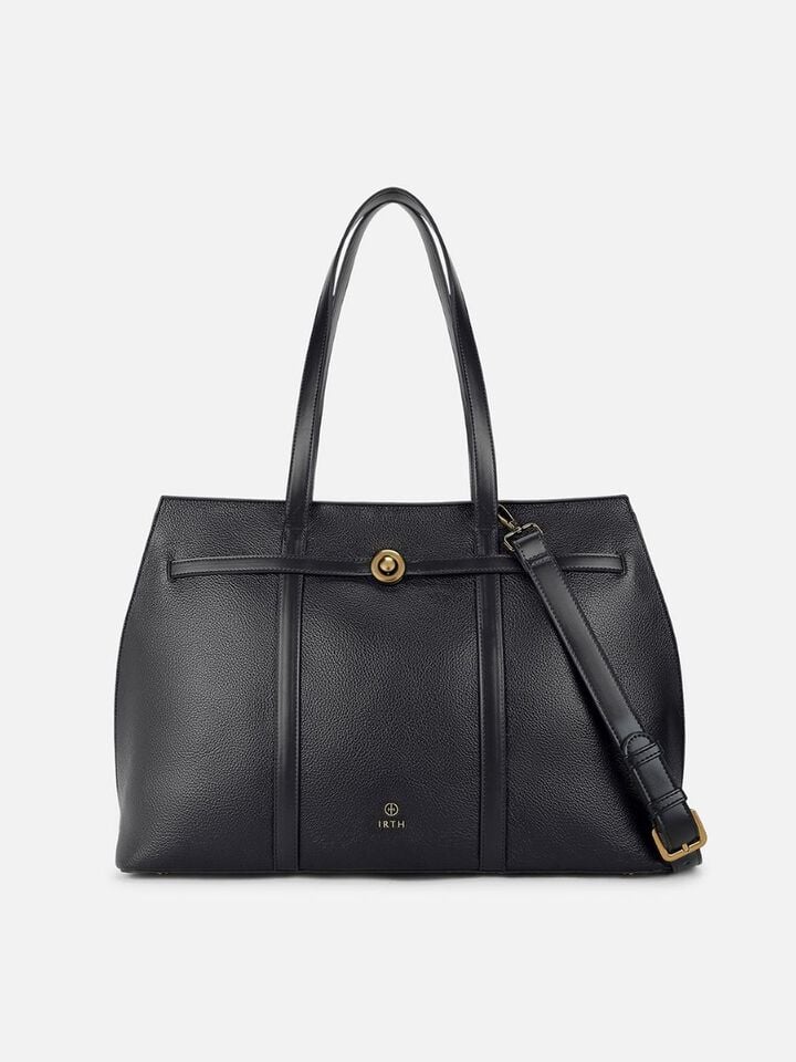 Valerie Work Bag - Black
