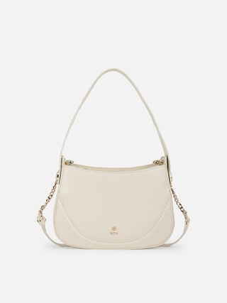 Abby Shoulder Bag - Off-White
