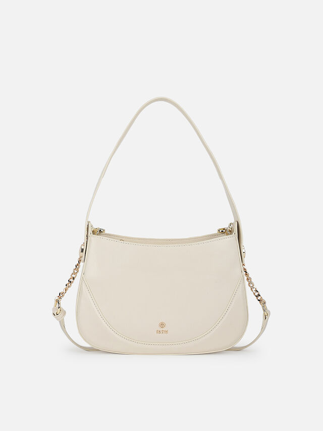 Abby Shoulder Bag - Off-White
