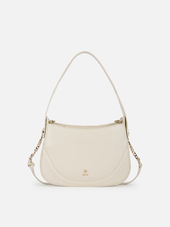 Abby Shoulder Bag - Off-White