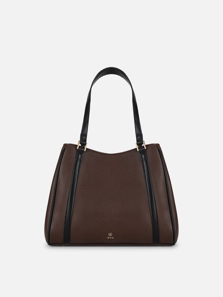 Vivienne Shoulder Bag - Brown