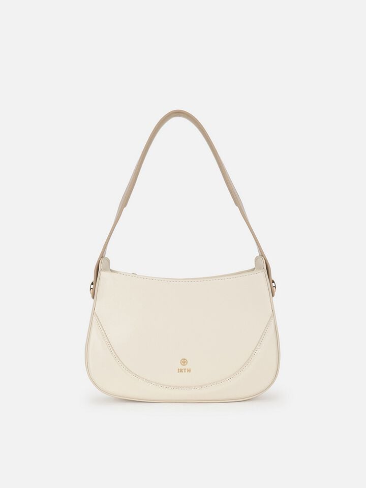 Abby Shoulder Bag - Off-White