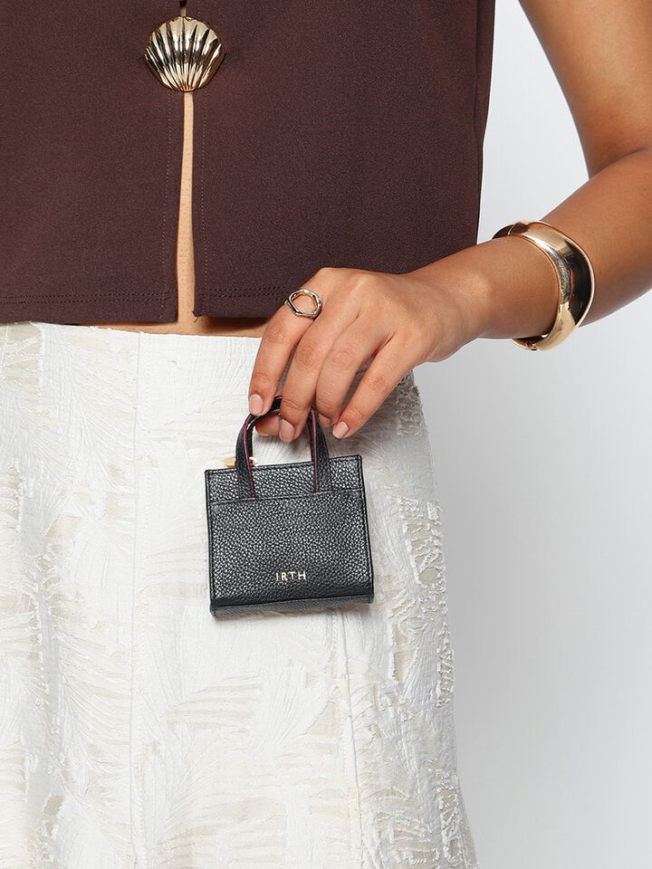 Olivia Miniature Bag - Black