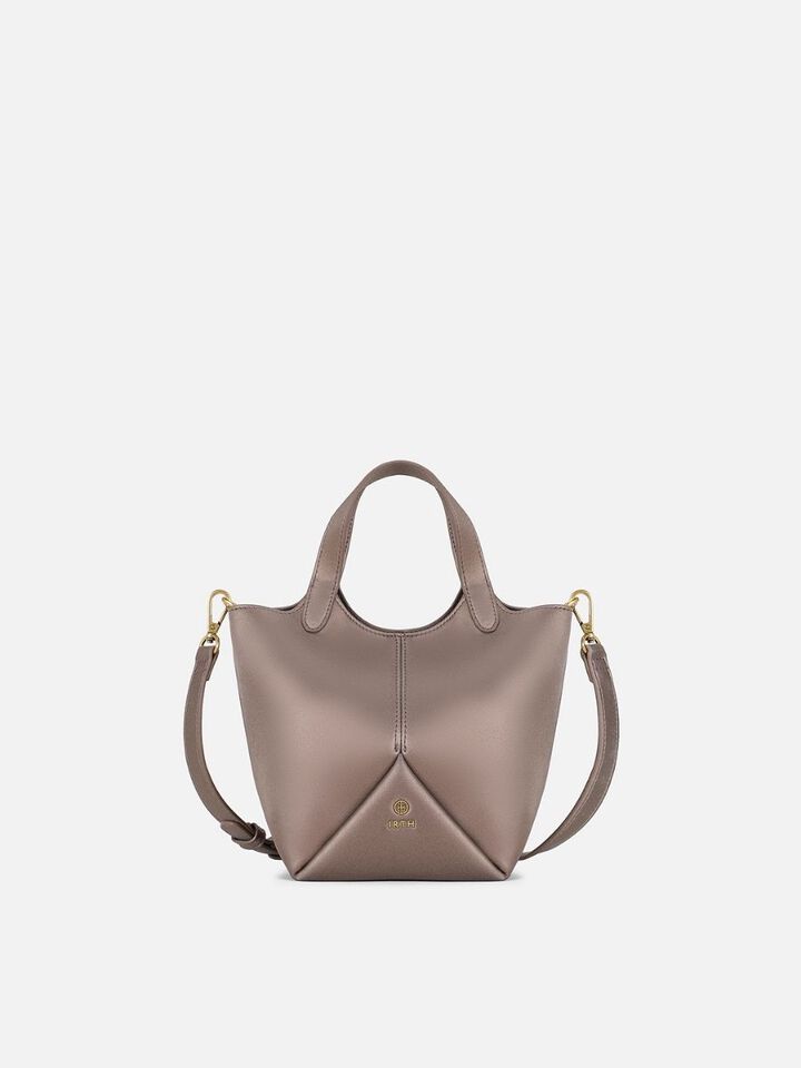 Sweeney Metallic Handheld - Dusty Pink