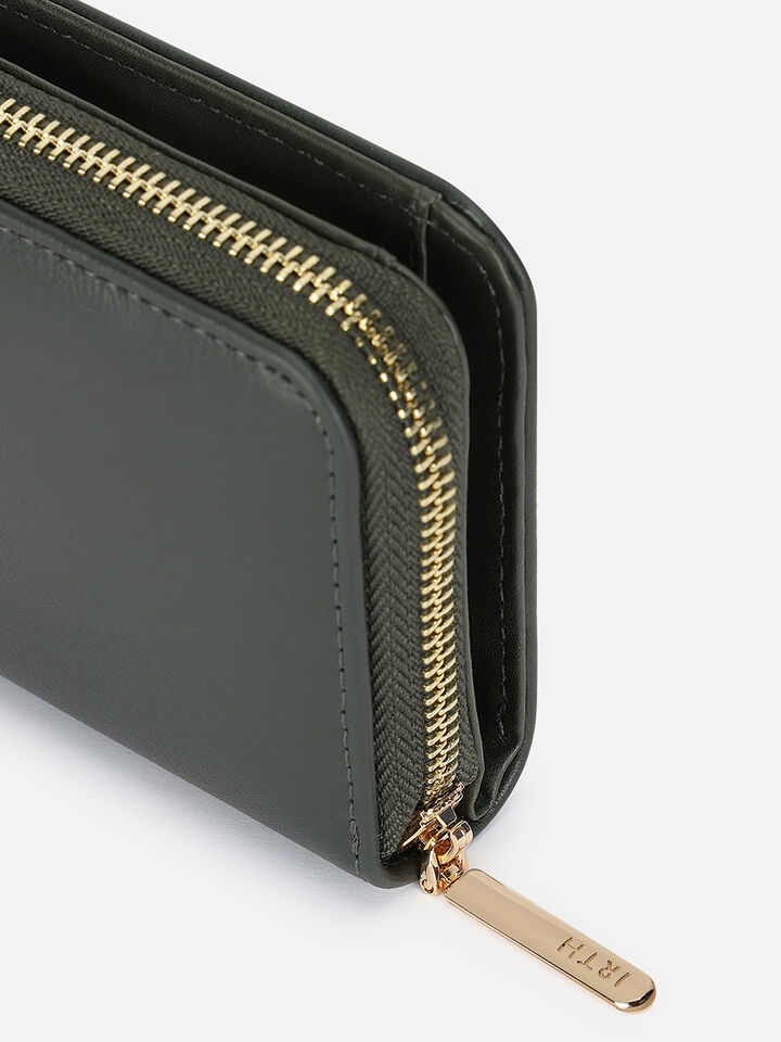 Ava Wallet - Rifle Green