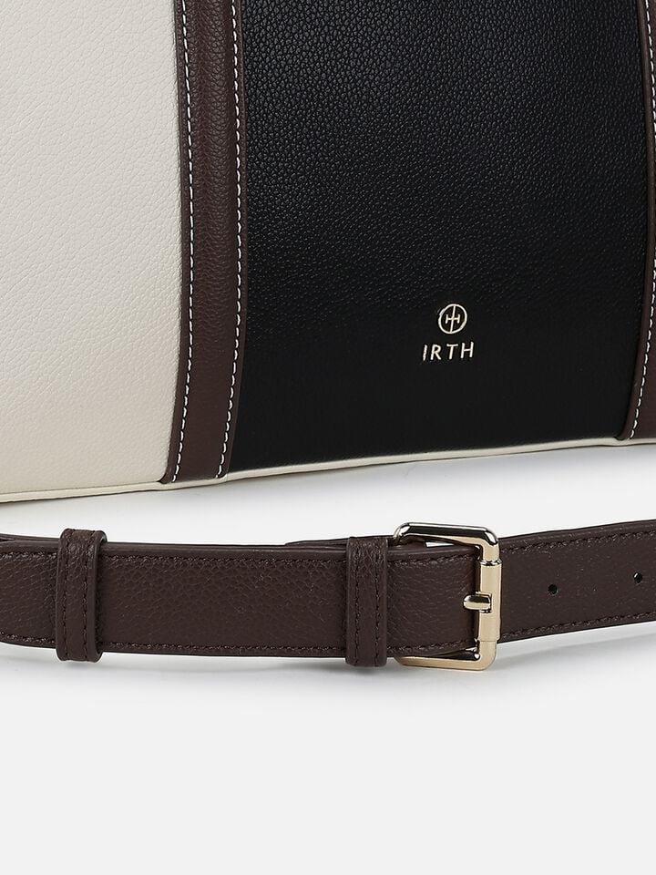 Delphine Work Bag - Off-White