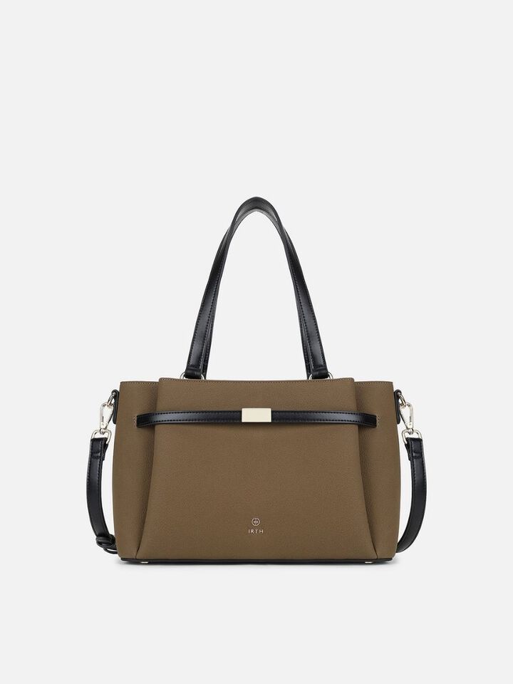 Sally Shoulder Bag - Brown
