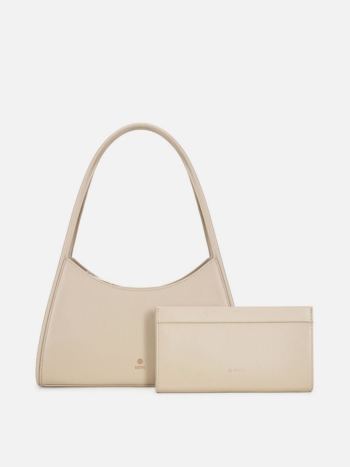 Cady Shoulder Bag - Beige