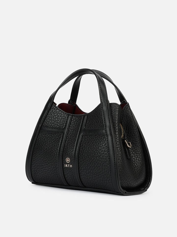 Initials Handheld - Black