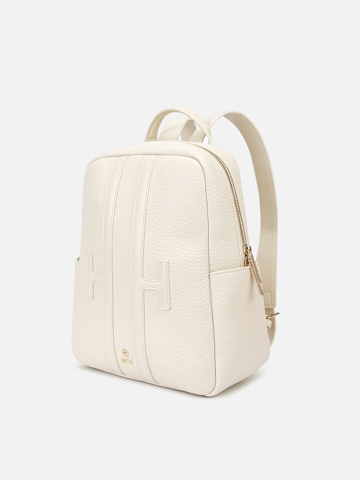 Initials Backpack - Off-White