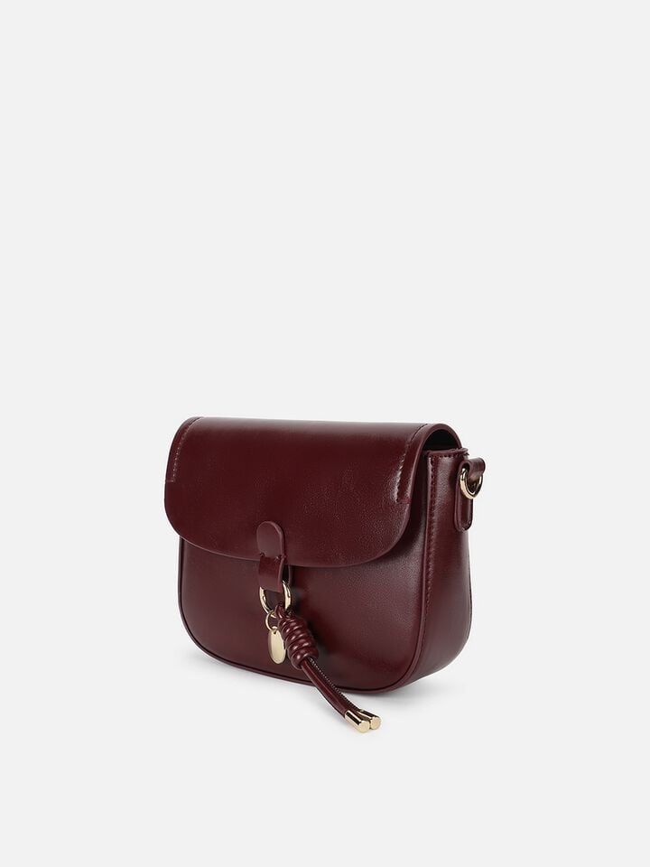 Reese Sling Bag - Dark Cherry