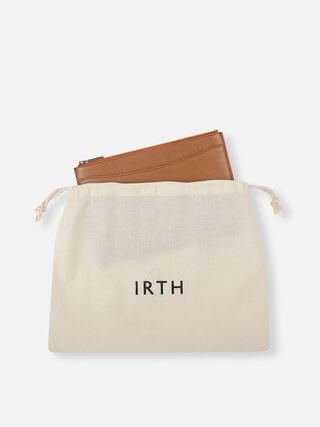 Nook Leather Pouch - Tan