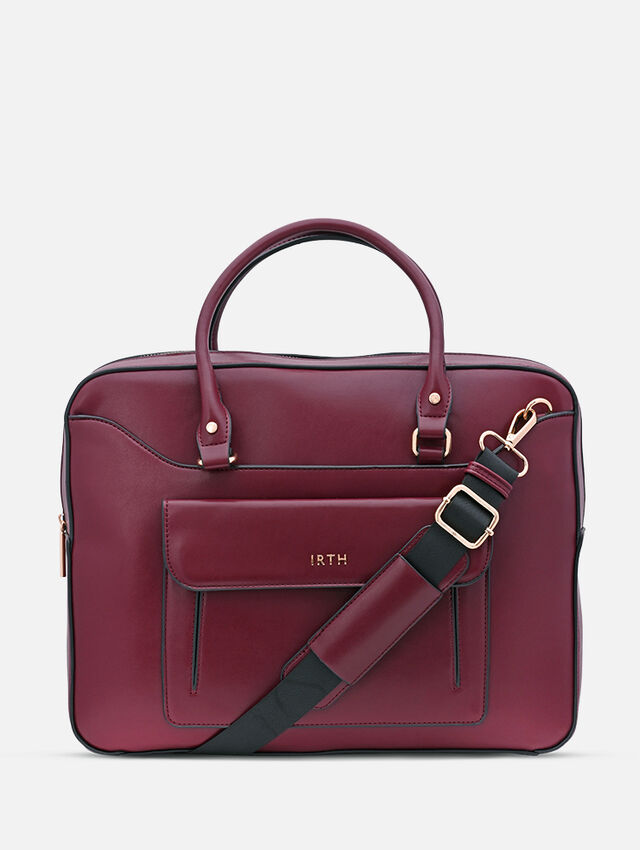 IRTH Boss Bag - Cherry