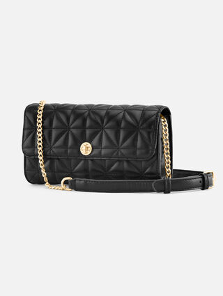 Stella Black Quilted Sling