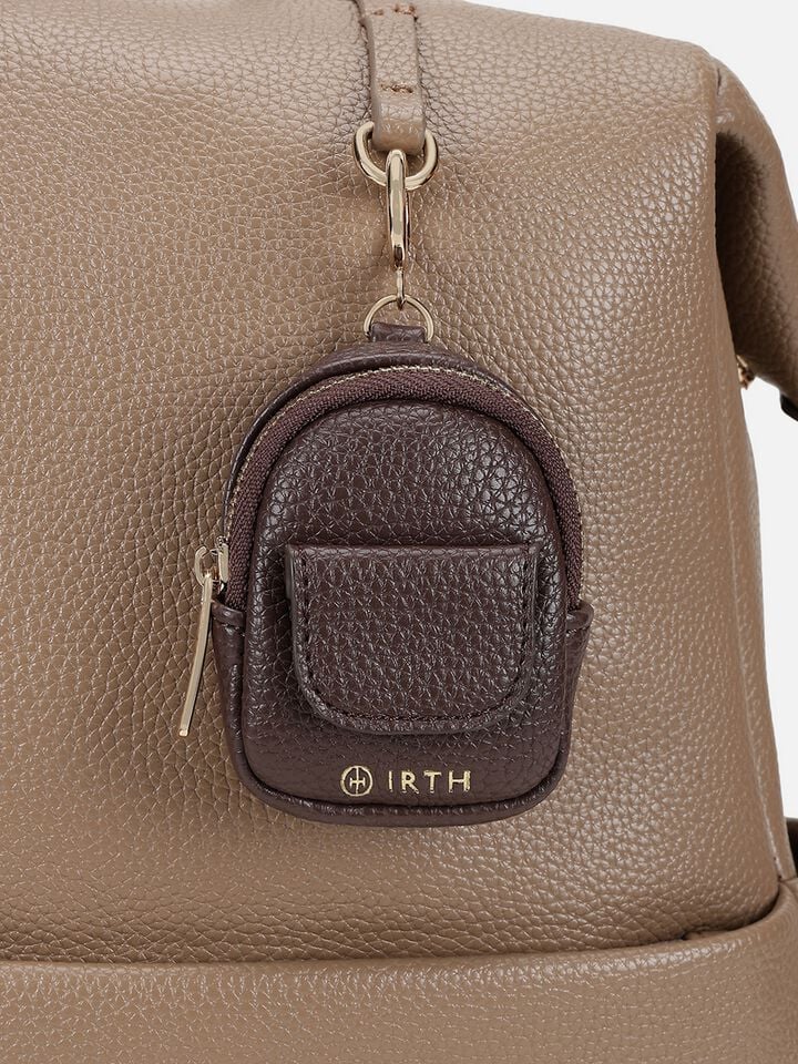 Marlow Laptop Backpack - Beige