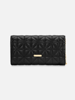 Stella Black Quilted Sling