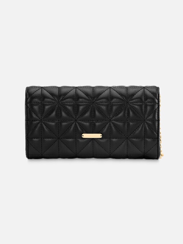 Stella Black Quilted Sling