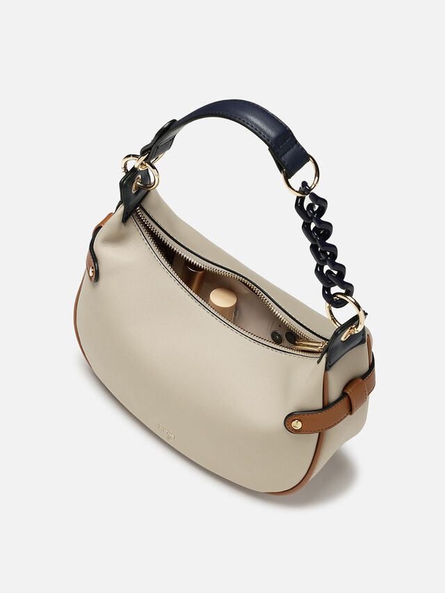 Clara Small Shoulder Bag - Off White