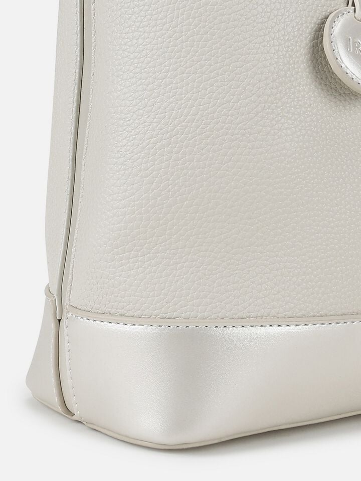 Pearl Tote - White