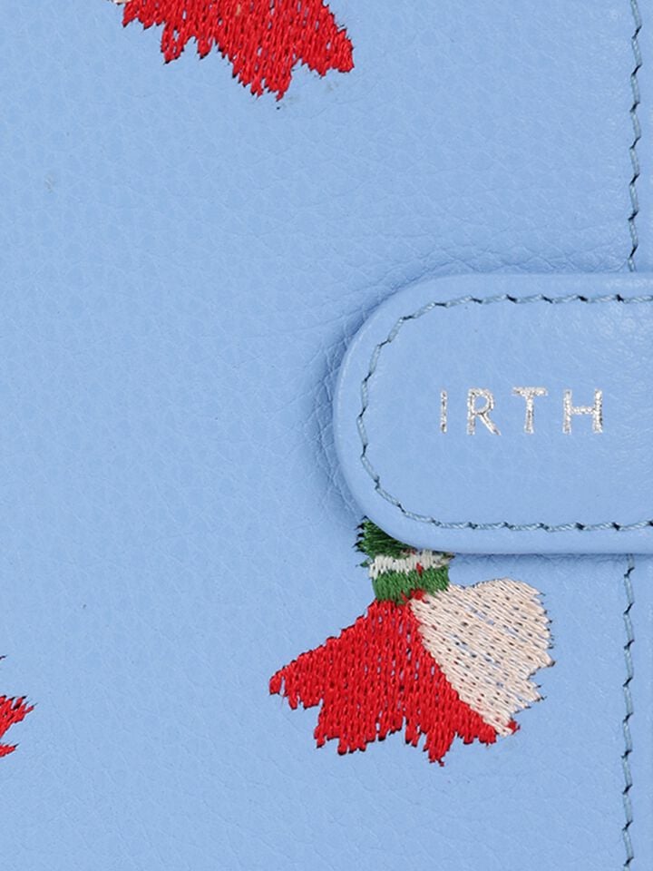 Meadows Atlas Passport Holder - Blue