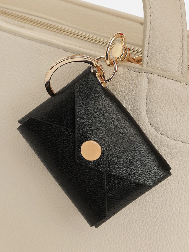 Love Letter Charm - Black