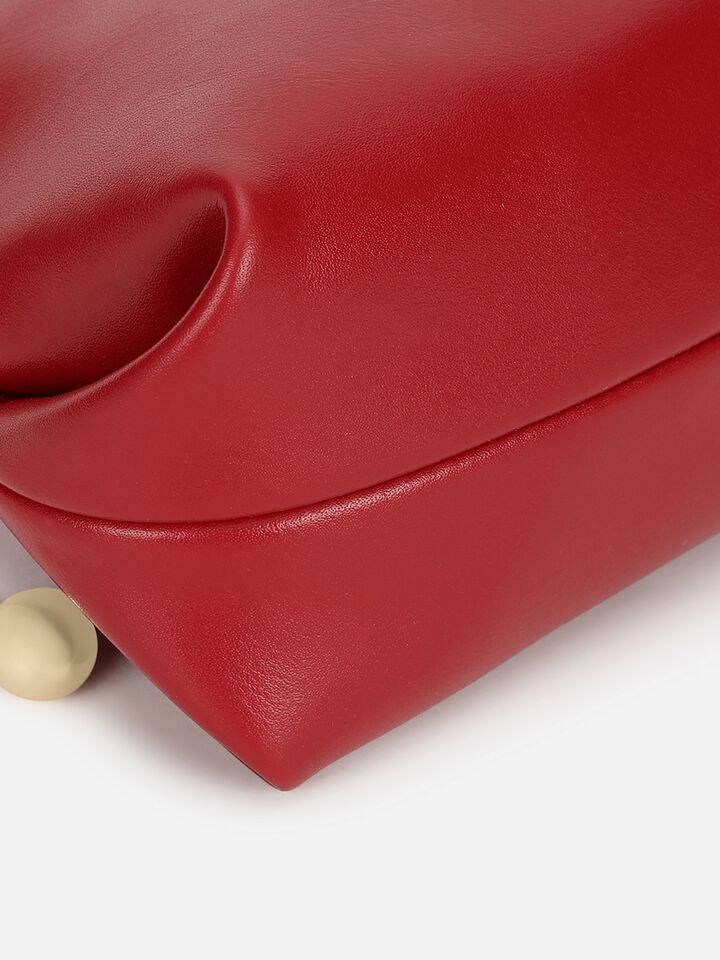 Emma Embossed Sling - Cherry