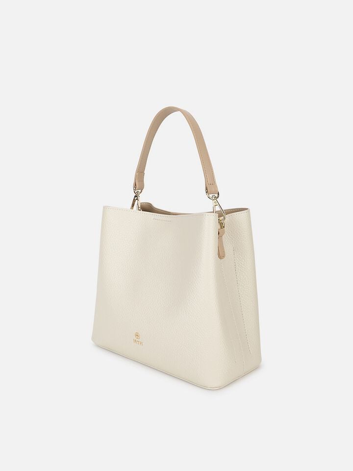 Cassie Handheld - Off-White