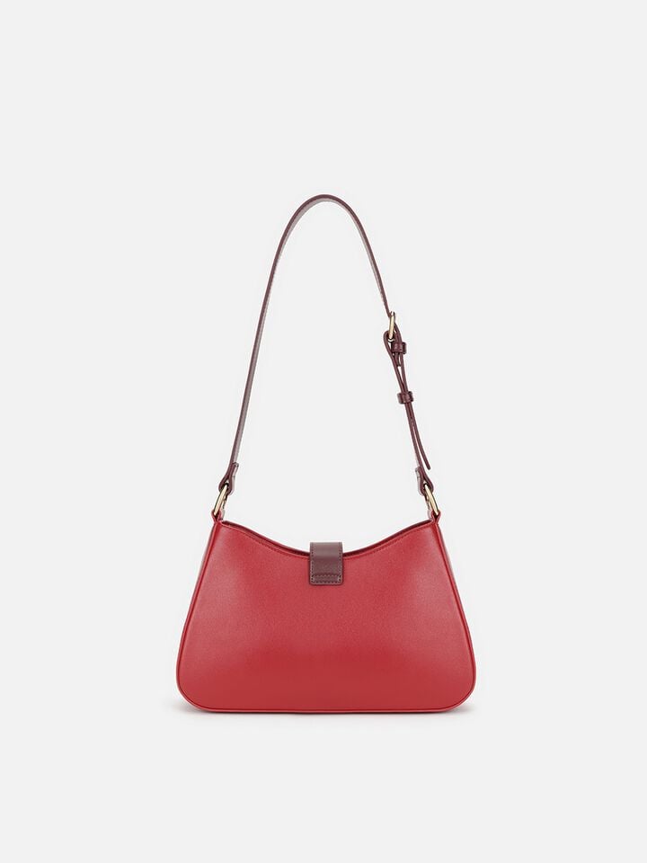 Adeline Shoulder Bag - Cherry