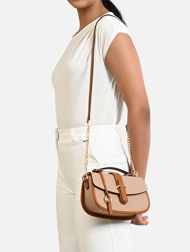 Beige & Brown Sling