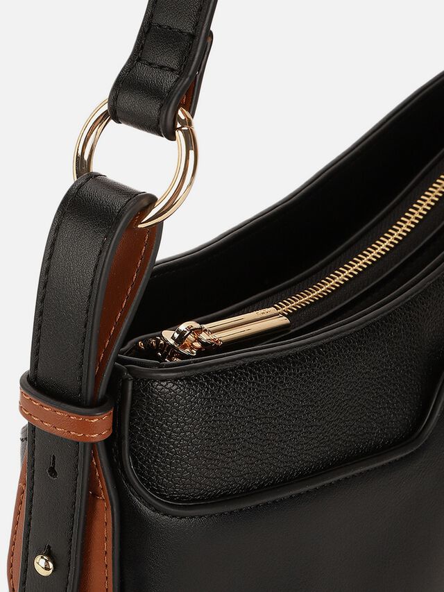 Olivia Shoulder Bag - Black