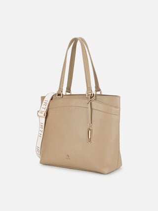 Vanessa Work Bag - Mocha Mousse