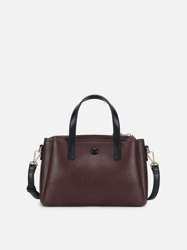 Cleo Handheld - Dark Cherry